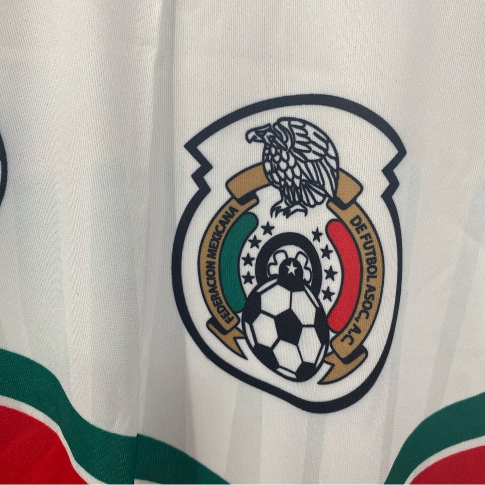 Mexico Soccer Jersey Fast Action Mens Shirt Size XL NWOT - Picture 4 of 5